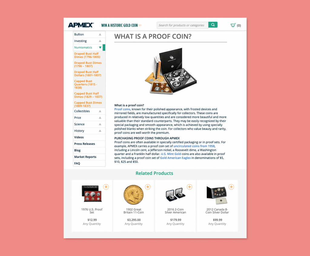 Recommendations example