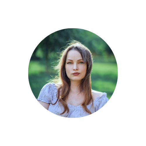 greens of daisy portré