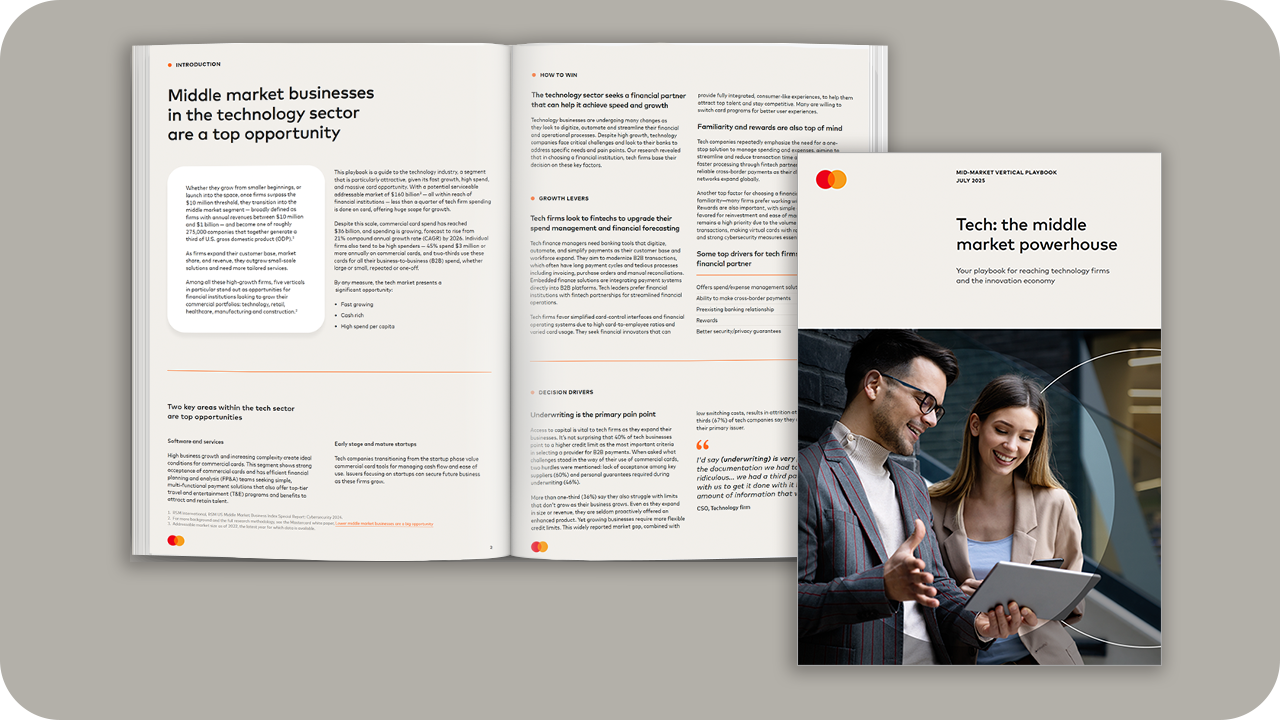 Mid-Market White Paper Mockup