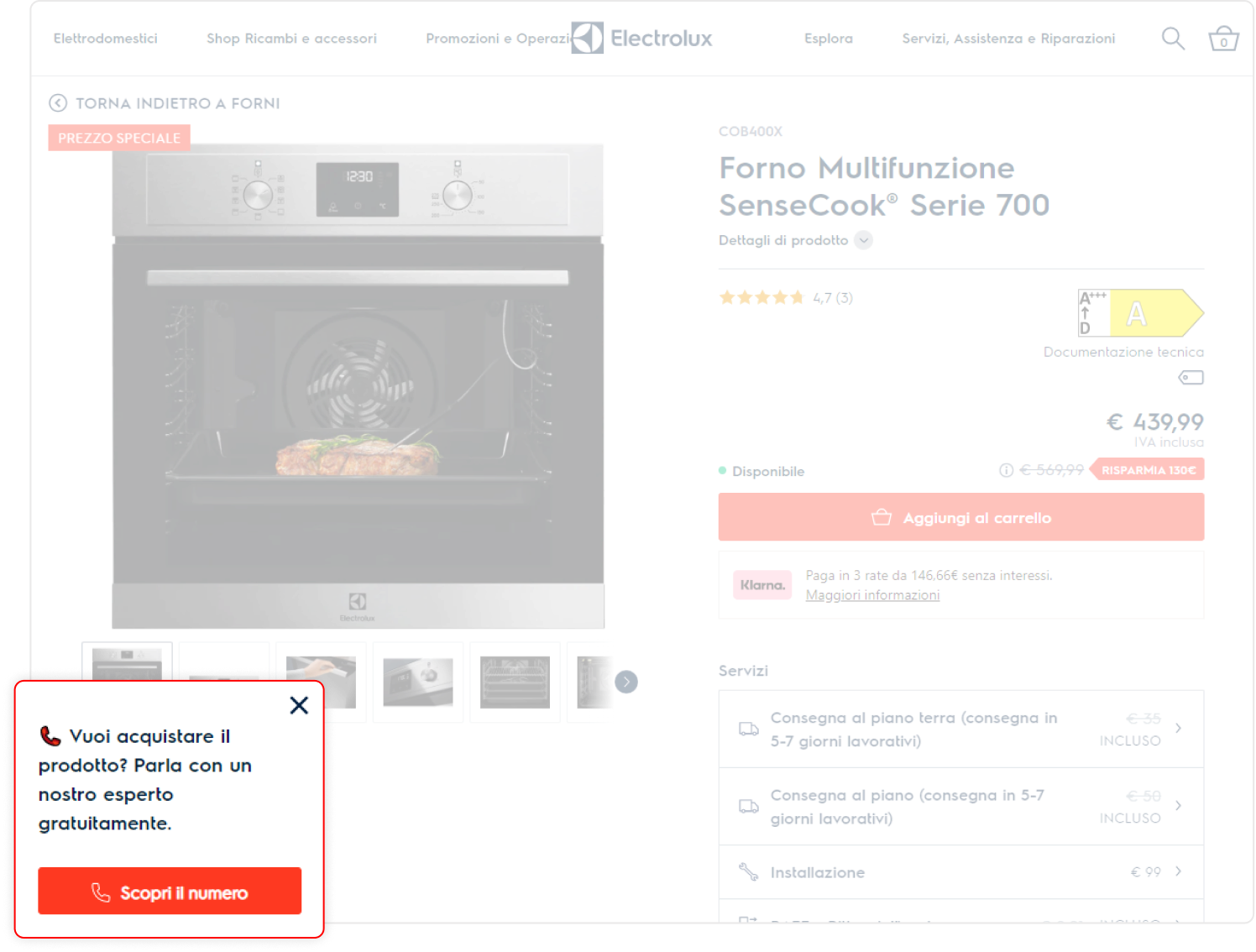 Personalization example