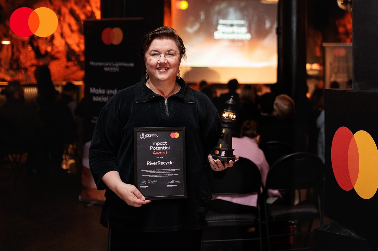 riverrecycle impact award winner portrait