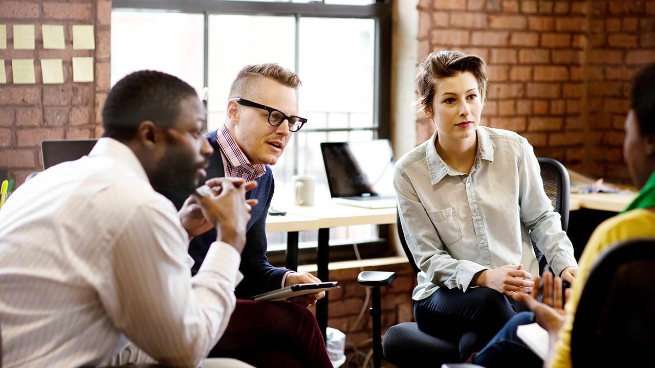 Réunion du groupe de démarrage.