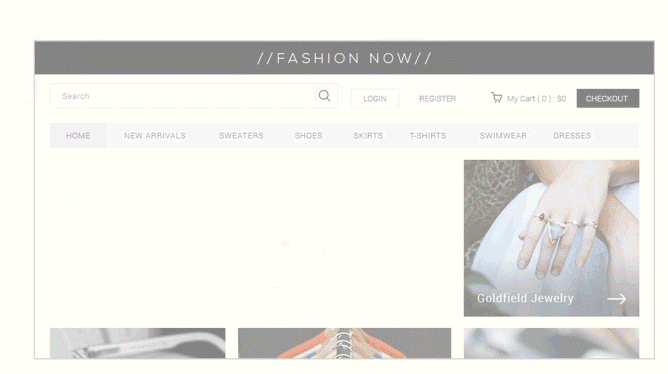 Personalization example