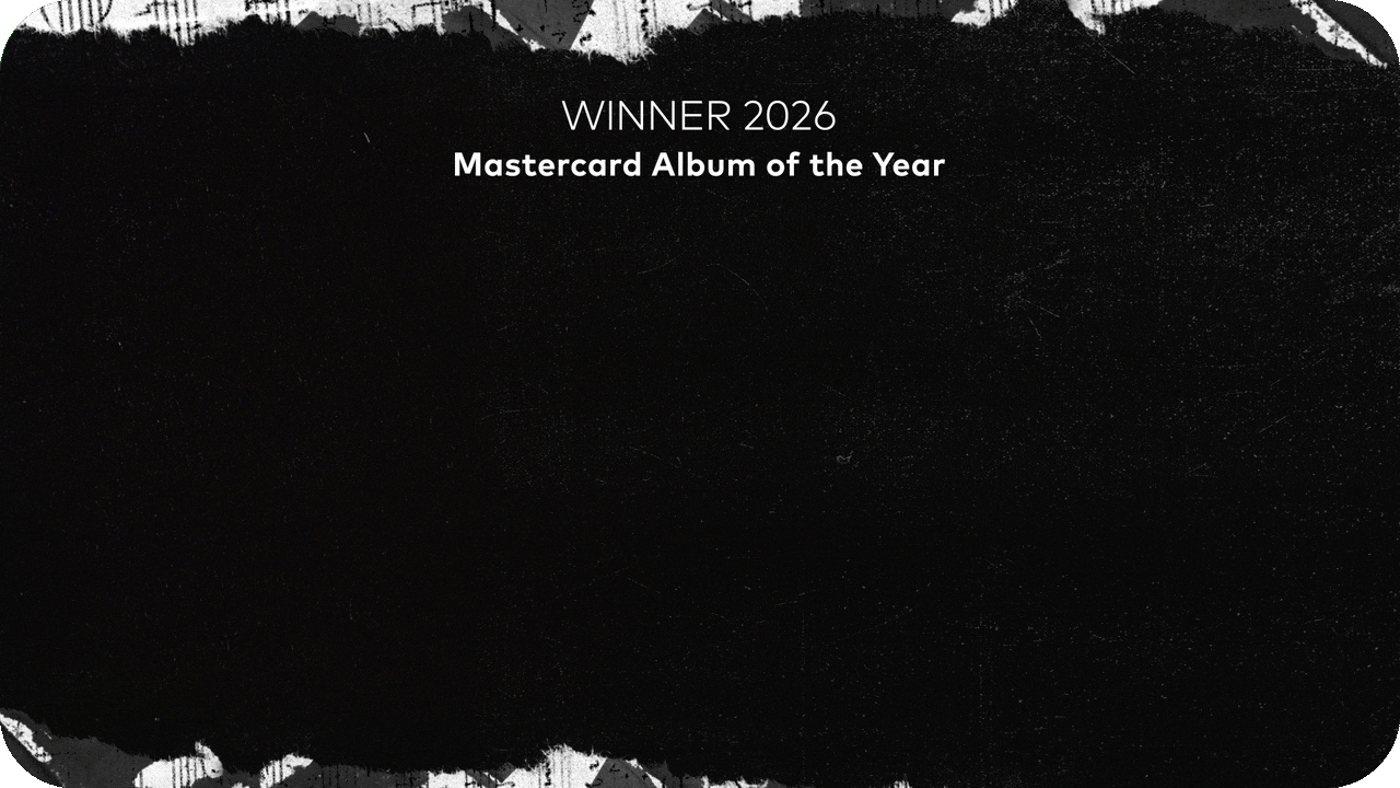 Mastercard Album of the Year Winner 2026