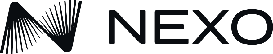 Nexoのロゴ。
