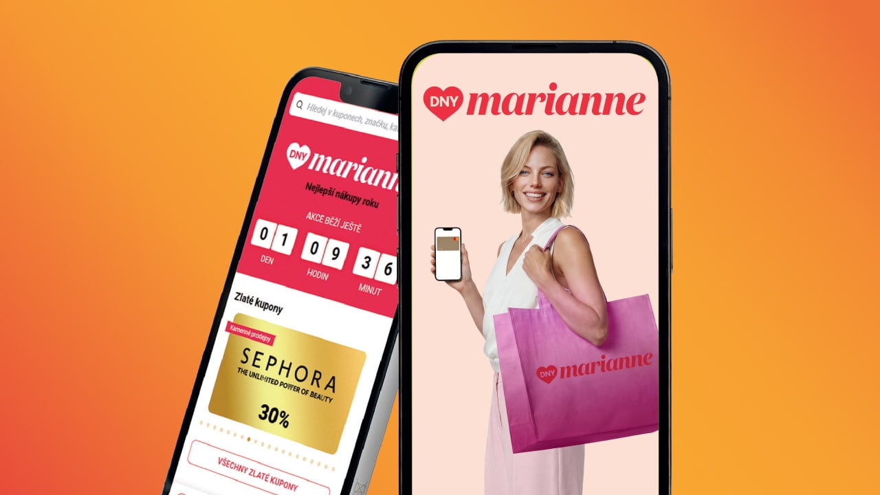 telefonní rozhraní dny marianne