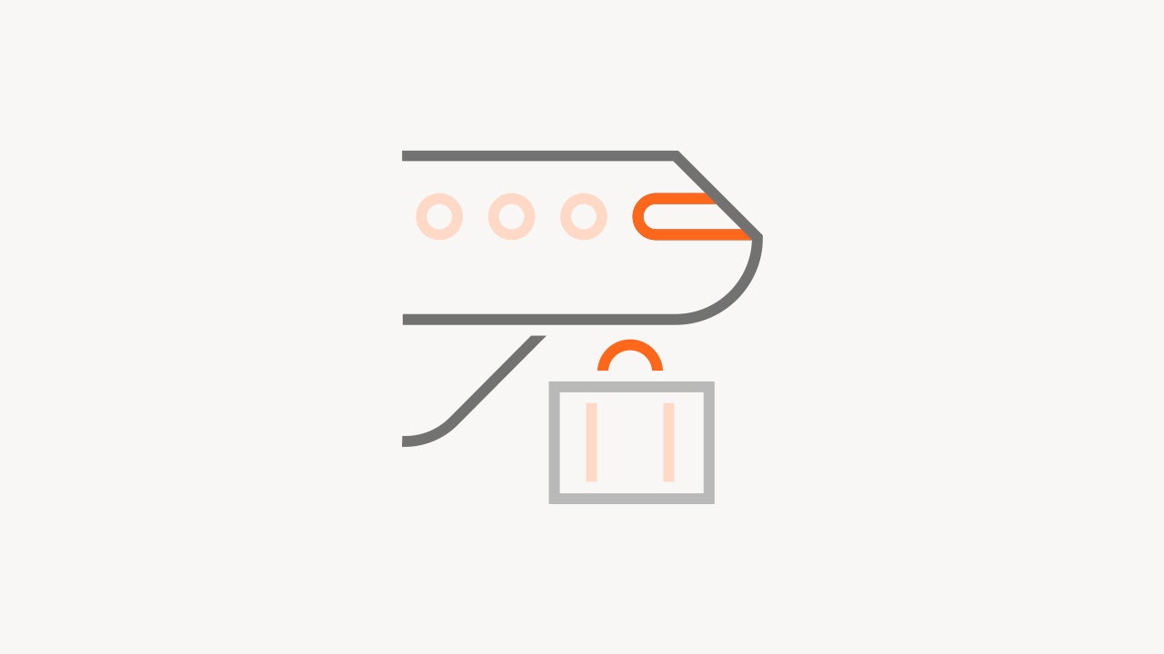 Plane icon.