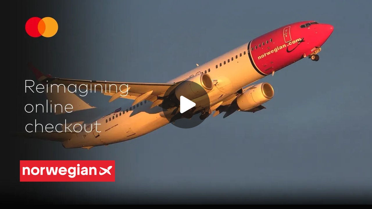 norwegian airplane