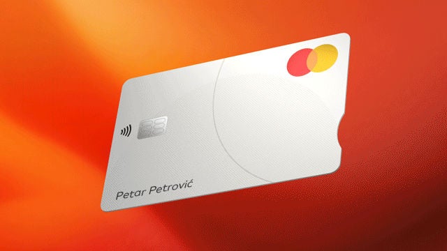 Debitne kartice Mastercard.