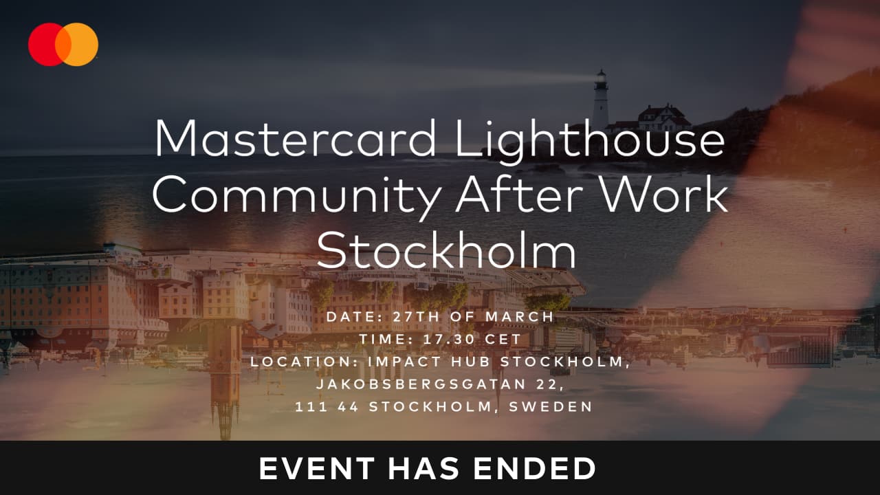 Mastercard Lighthouse Community AW Stockholm