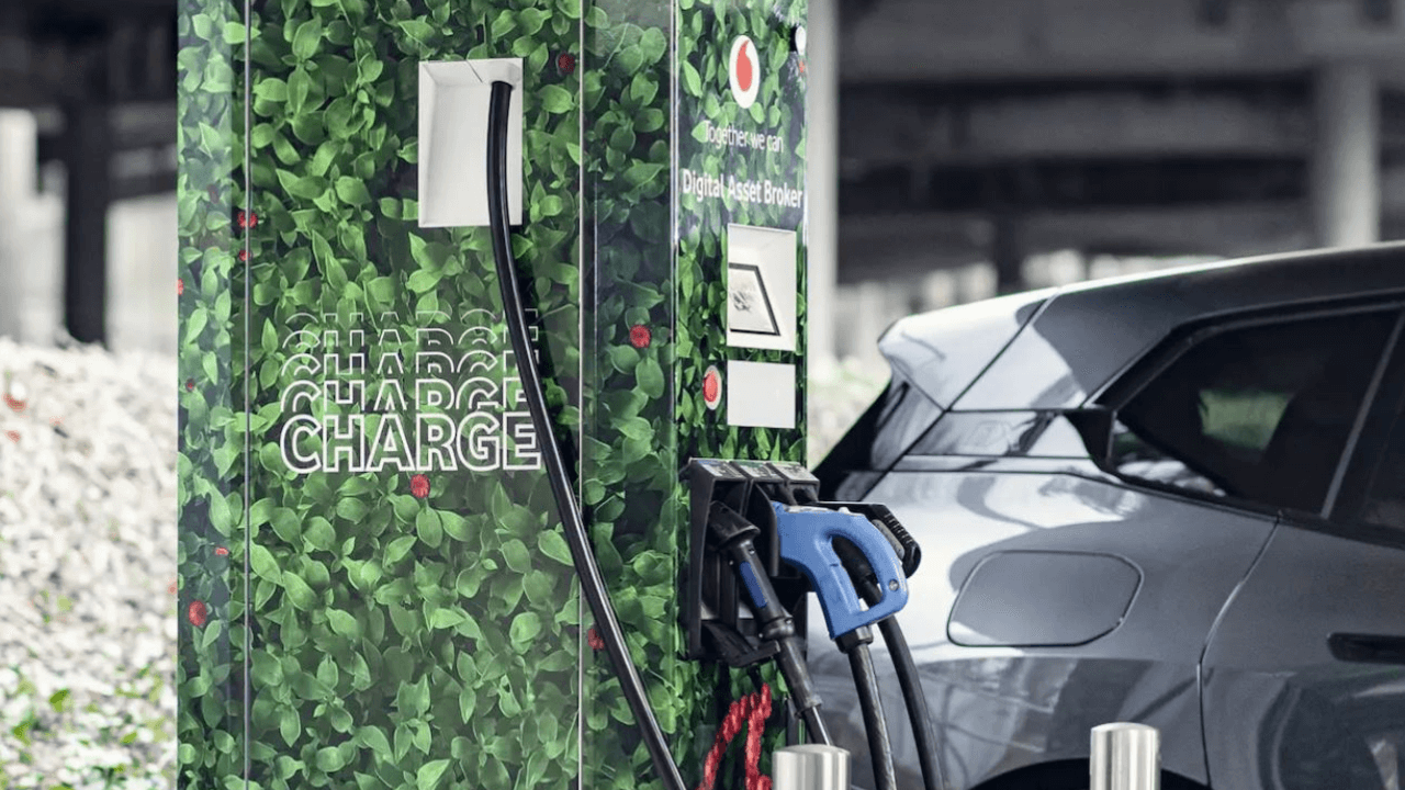 Electric car charging