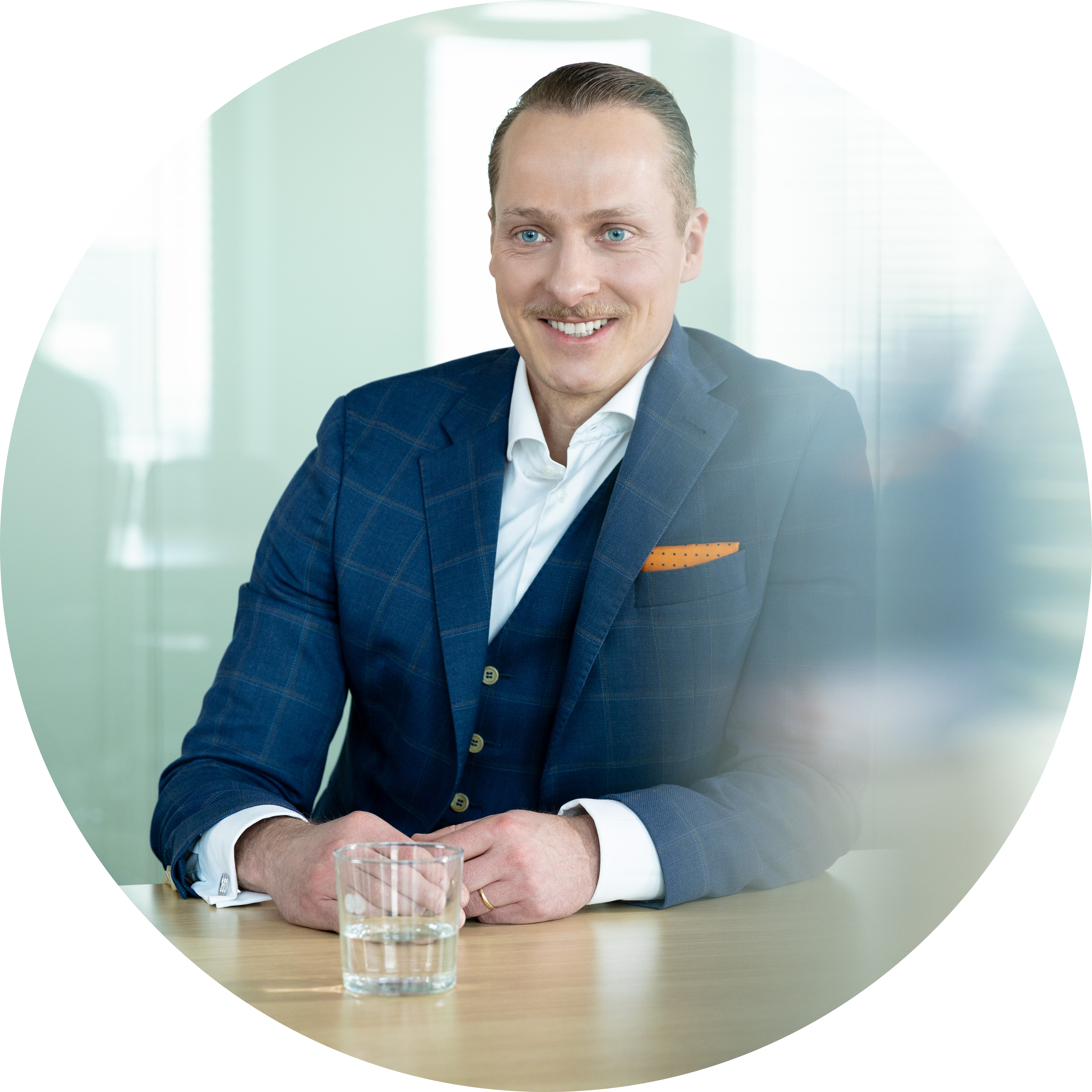 Nikolaus Trzeschan, Country Manager, Mastercard Deutschland 