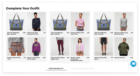 Online store example