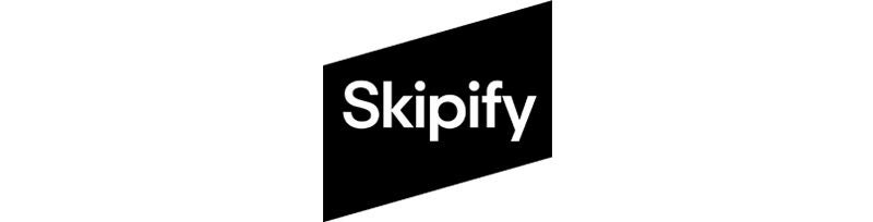 Skipify logo.