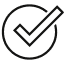 Check mark icon