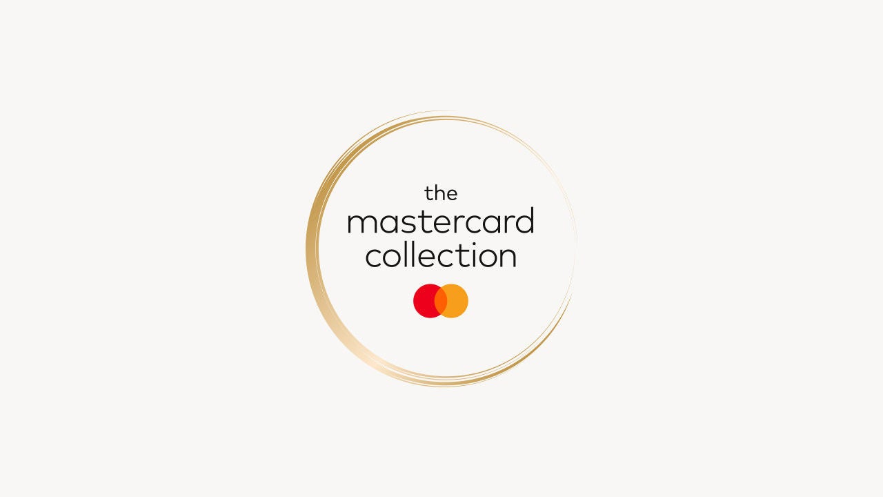 Le logo de The Mastercard Collection.