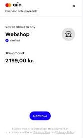 Screenshot of Aiia platform