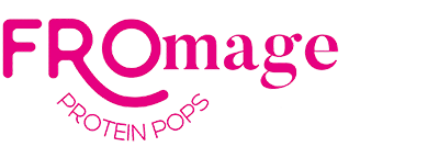 Fromage Protein Pops logo.