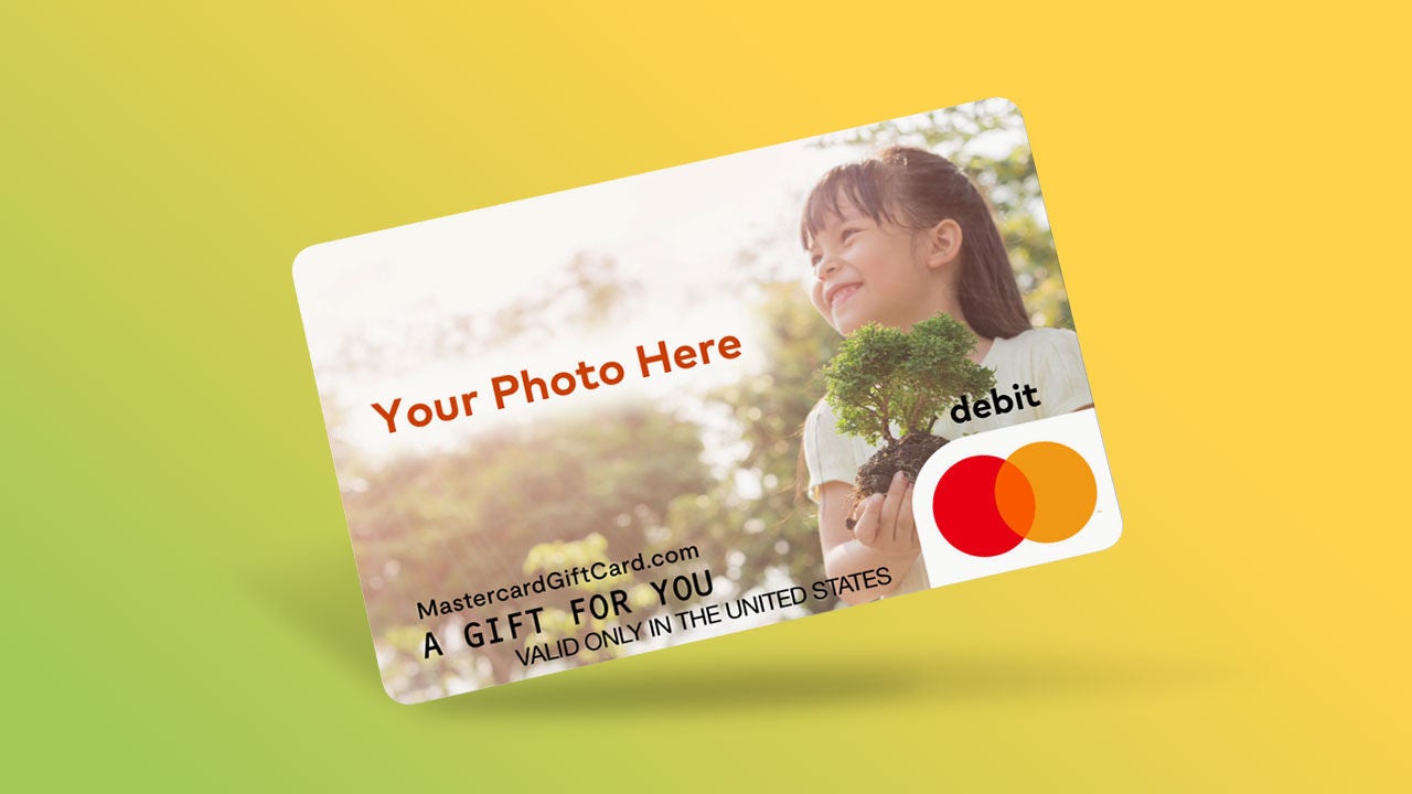Gold Lining Gift Card.