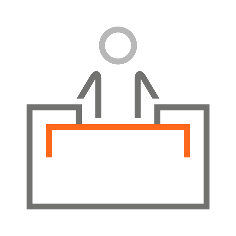 Employment verification icon