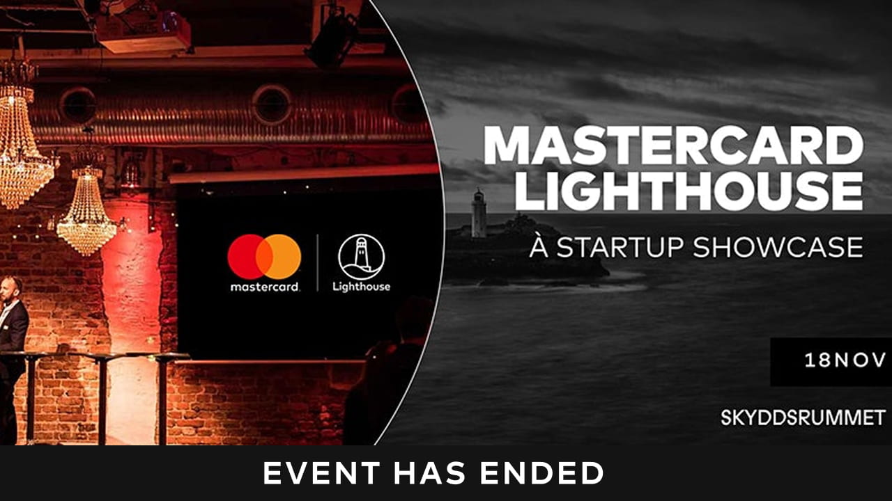 Startup Showcase Event Sthlm