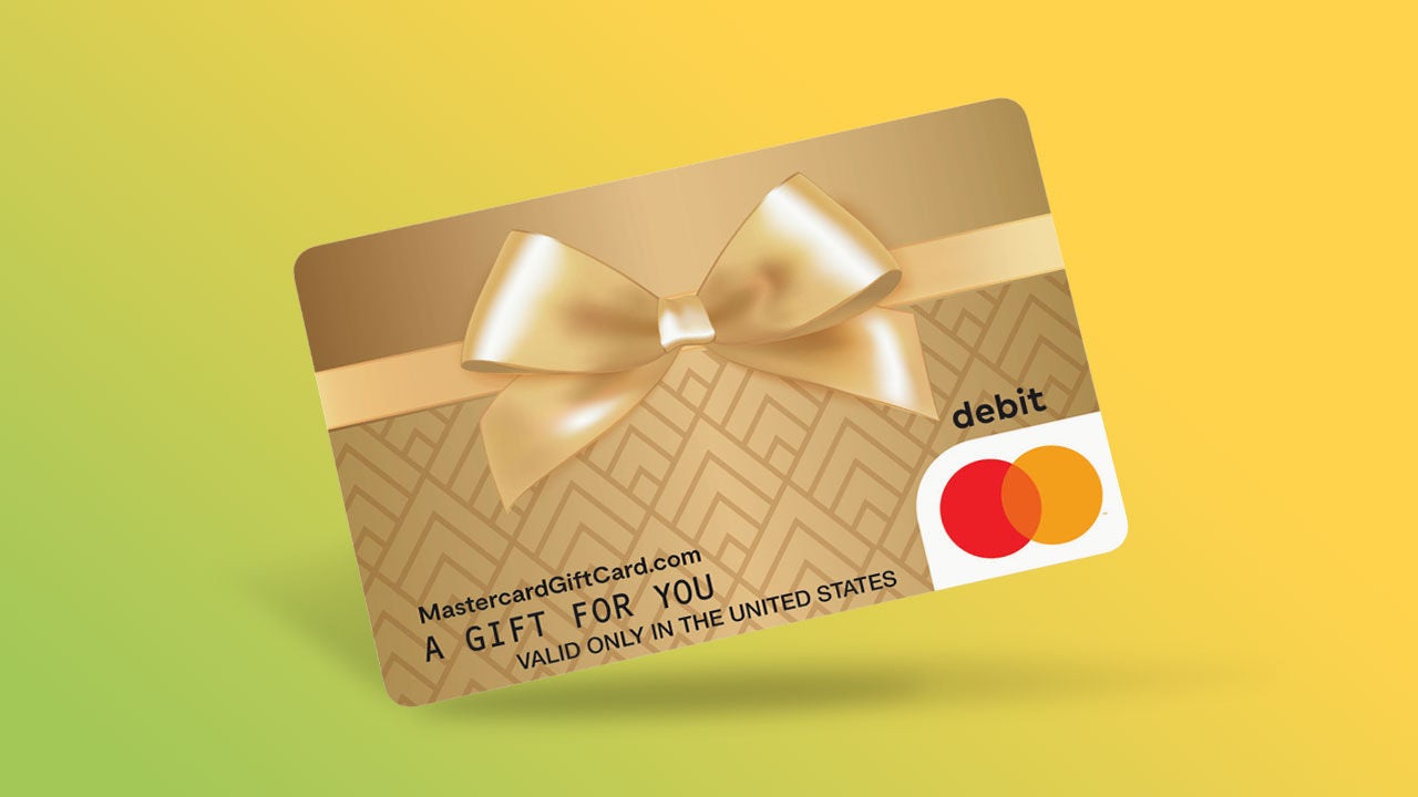 Gold Lining Gift Card.
