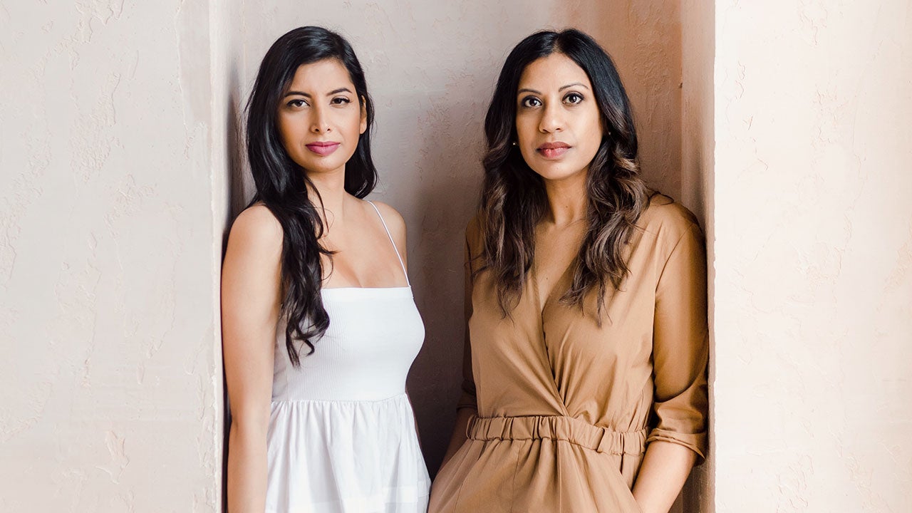 Sheba Zaidi et Genevive Savundranayagam.