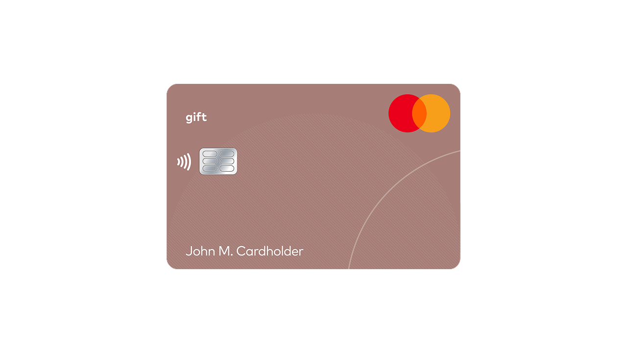 gift rose card
