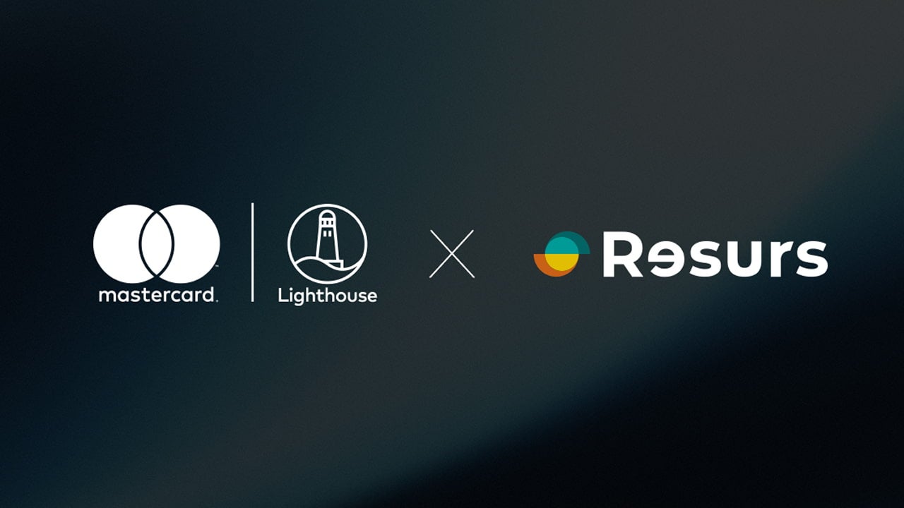 mastercard lighthouse resurs partnership logos 2024