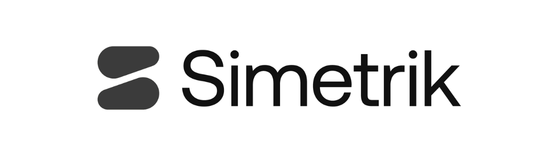 Simetrik logo.