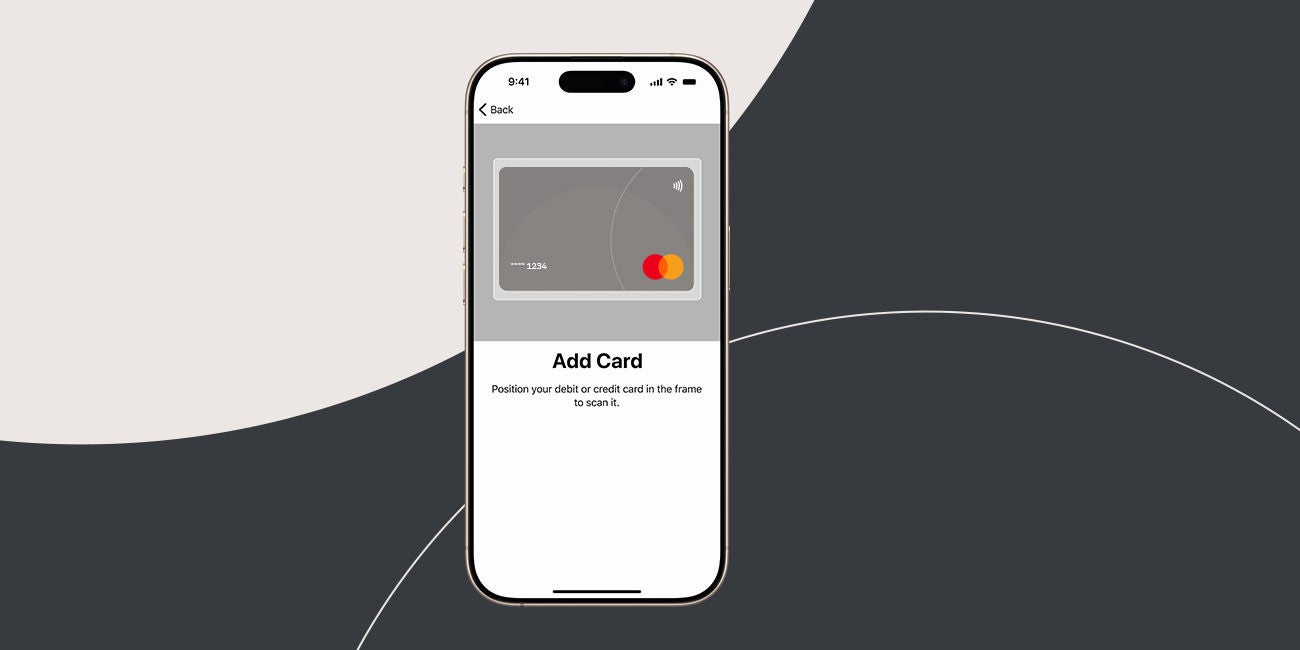 Passkey success screen on a phone.