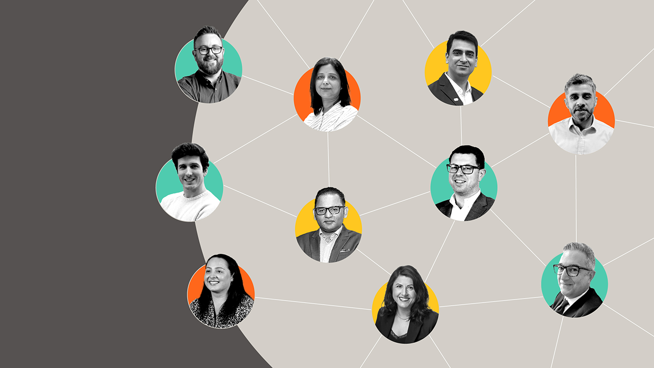 A circle of payment industry gateway experts