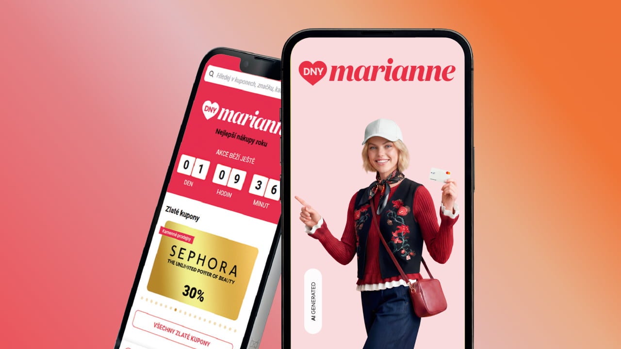 telefonní rozhraní dny marianne