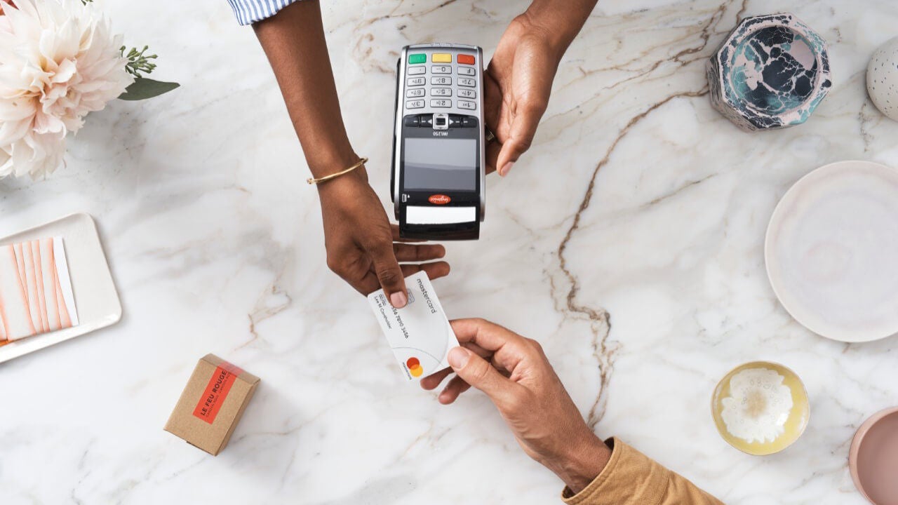 Pay with Mastercard