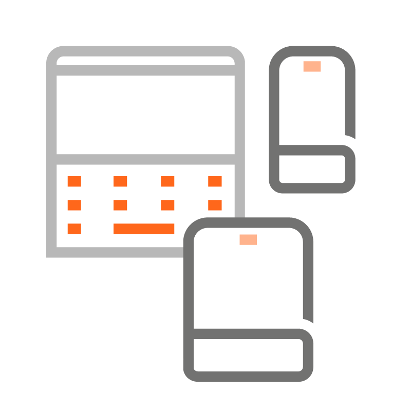 Digital devices icon