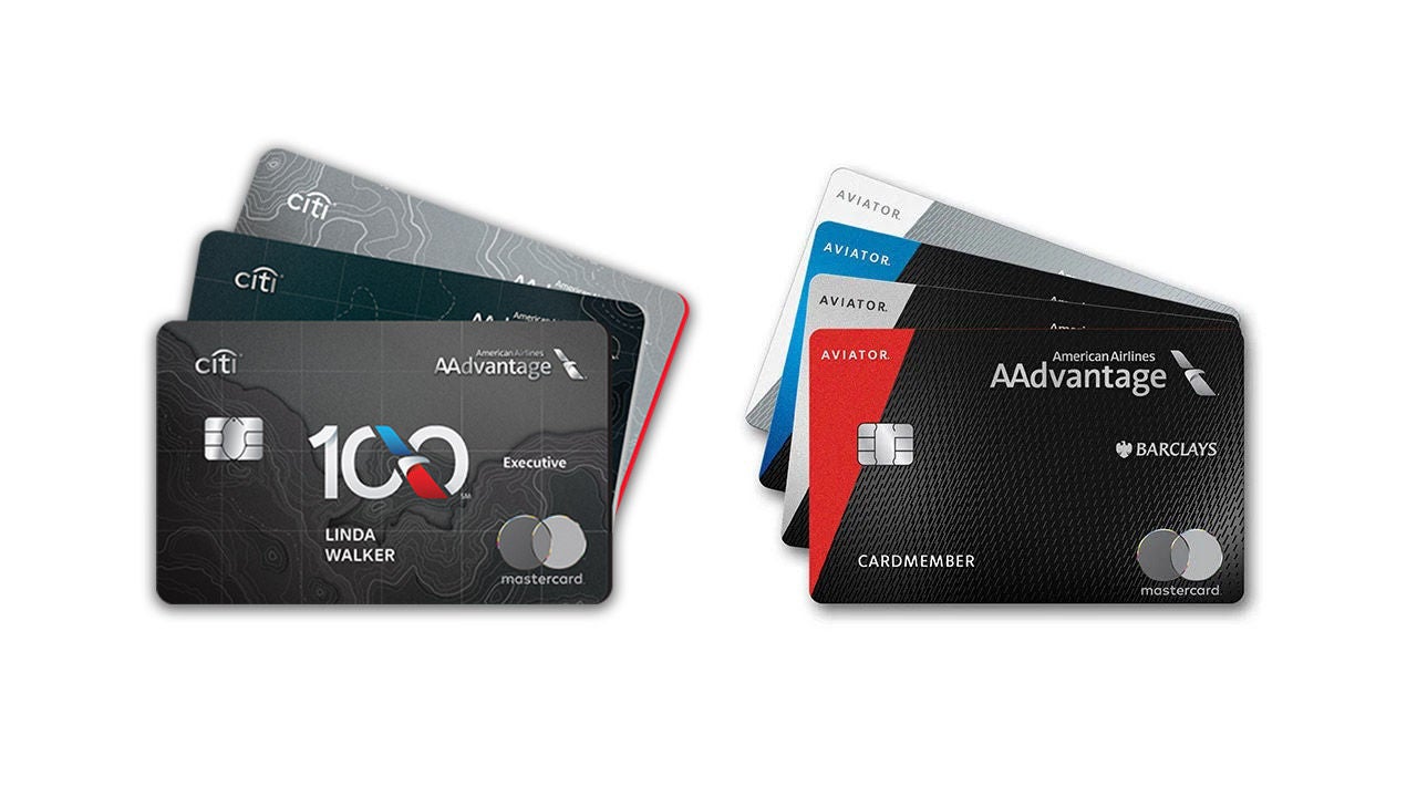 AAdvantage® World Elite Mastercard cards.