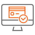 Online fizetés jóváhagyása számítógépen