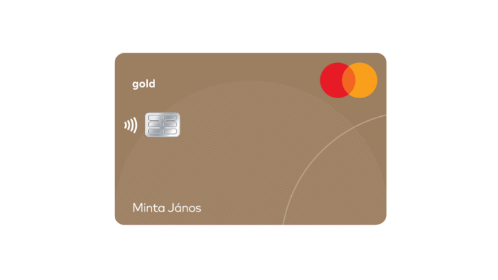 Mastercard hitelkártya.