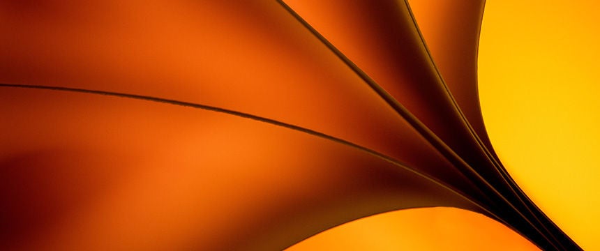 Abstract image of a cafe