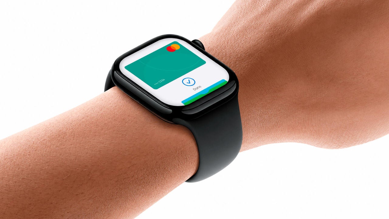 Оплата Apple Watch