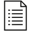 Document icon