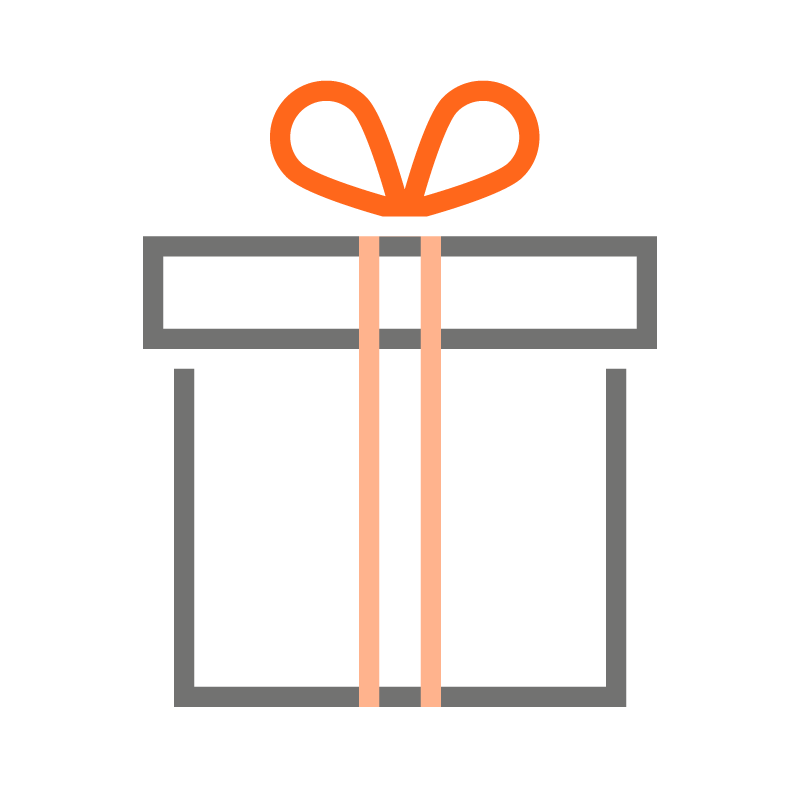 Gift icon