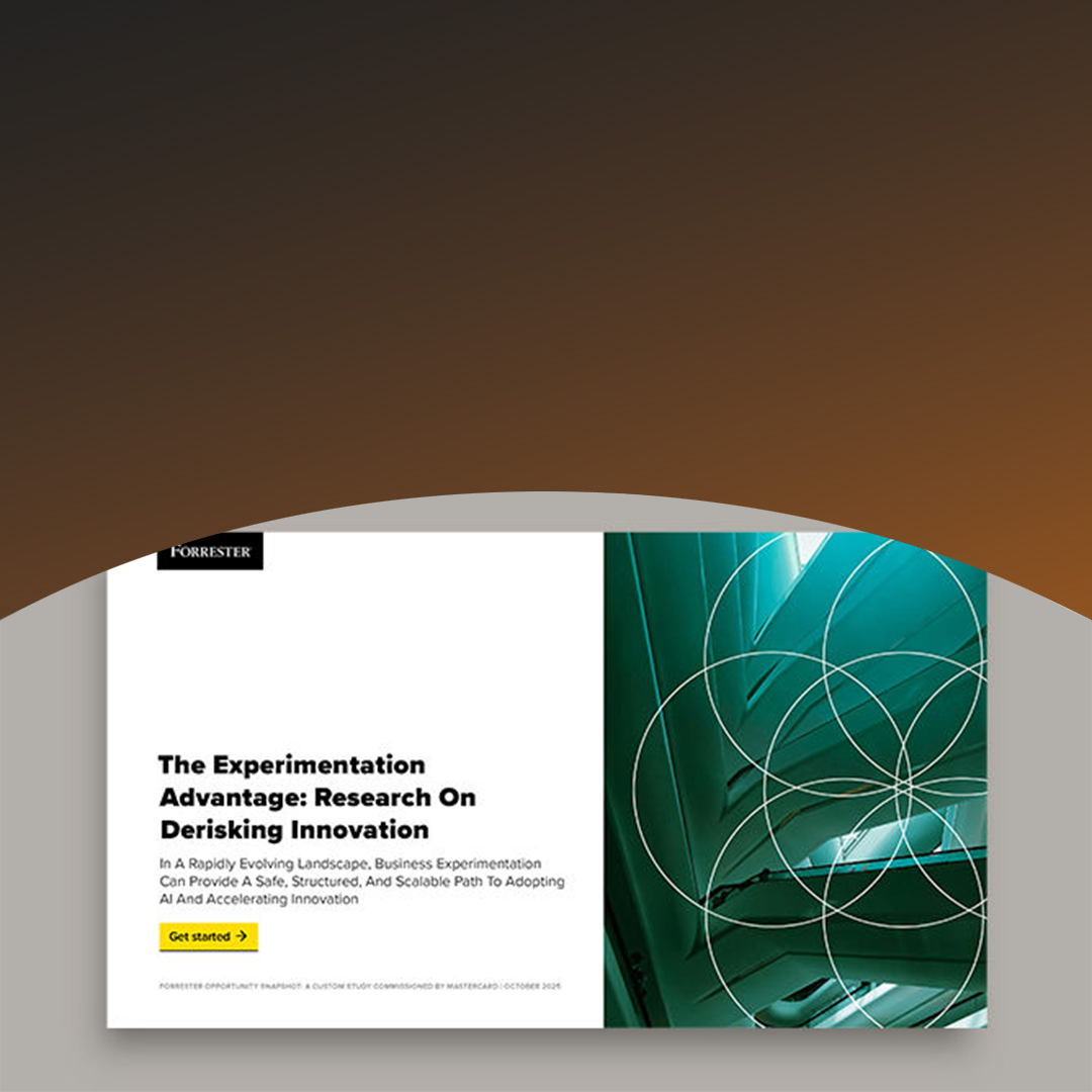 Cover of the experiementation advantage report