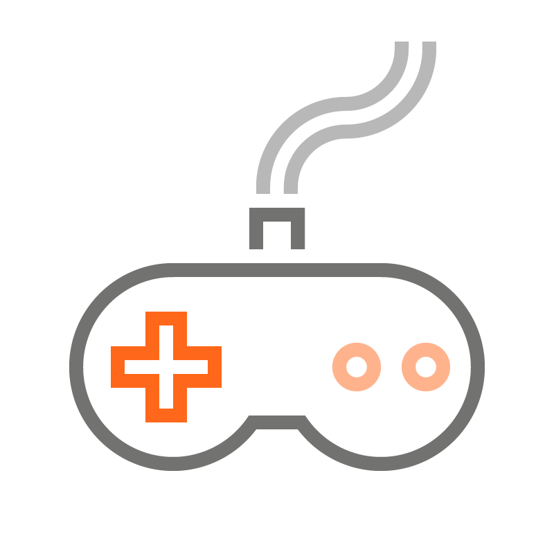 Gaming controller icon