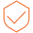 Shield safe icon