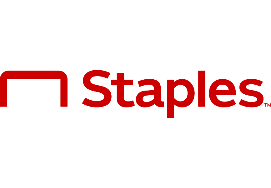 Staples' logo