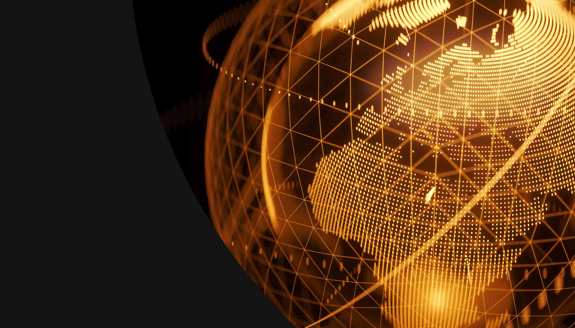 Illustration of globe