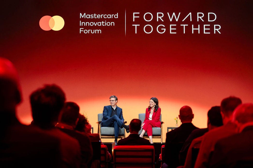 Linda Kirkpatrick, présidente pour l’Amérique chez Mastercard, a discuté avec Galen Weston, président et PDG chez George Weston Ltd..