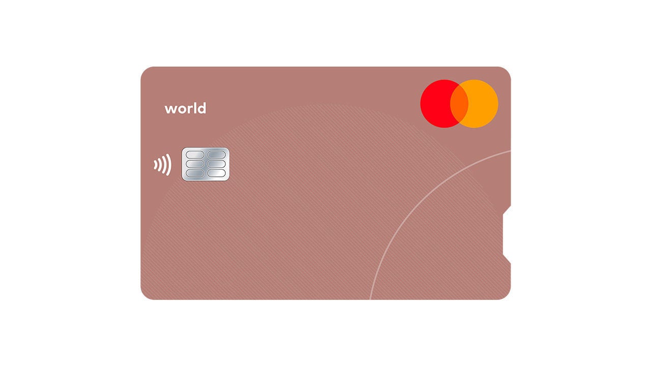 Карты World Mastercard.