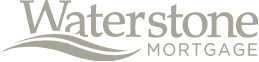 Logotipo da Waterstone para hipotecas